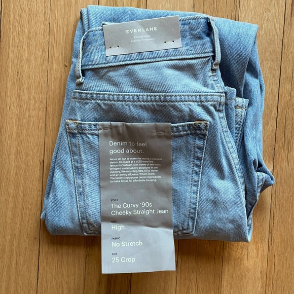 Everlane Denim - The Everlane Curvy ‘90s Cheeky Jean